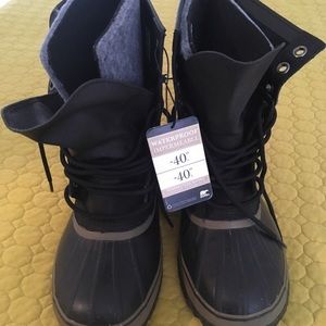 Sorel 1964 premium T leather boot-NWOT